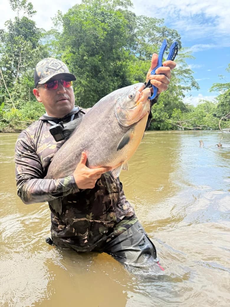 Pesca deportiva compartida por Pesca Con Fe